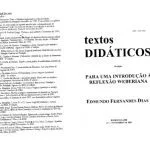 خرید و دانلود نسخه کامل کتاب Para uma introdução à reflexão weberiana