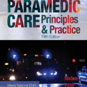 خرید و دانلود نسخه کامل کتاب 
Paramedic Care: Principles & Practice, Volume 2 5th Edition
