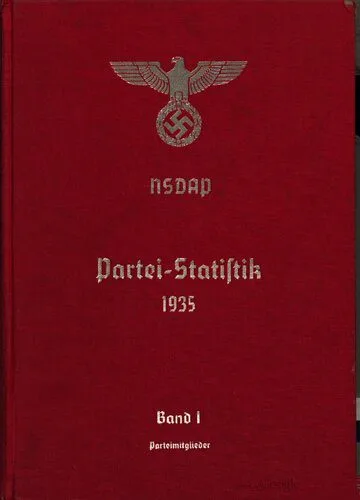 خرید و دانلود نسخه کامل کتاب Partei-Statistik 1935. Band I_68e6dd0ce45a3.jpeg خرید و دانلود نسخه کامل کتاب Partei-Statistik 1935. Band I