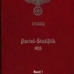 خرید و دانلود نسخه کامل کتاب Partei-Statistik 1935. Band I