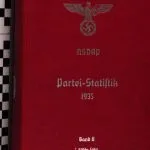 خرید و دانلود نسخه کامل کتاب Partei-Statistik. Stand: 1935