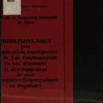 خرید و دانلود نسخه کامل کتاب Parti de la révolution populaire du Bénin. Mobilisons-nous pour l’application conséquente de la Loi fondamentale en vue d’assurer le développement de notre révolution démocratique et populaire