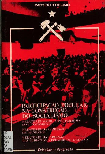 خرید و دانلود نسخه کامل کتاب Participação popular na construção do socialismo_68e87e7416034.jpeg خرید و دانلود نسخه کامل کتاب Participação popular na construção do socialismo