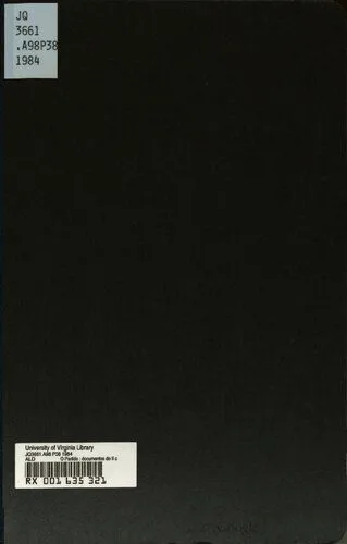 خرید و دانلود نسخه کامل کتاب Partido Africano da Independência de Cabo Verde. Documentos do II Congresso. O partido_68e9bc2788708.jpeg خرید و دانلود نسخه کامل کتاب Partido Africano da Independência de Cabo Verde. Documentos do II Congresso. O partido