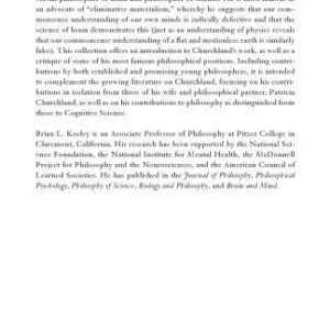 خرید و دانلود نسخه کامل کتاب Paul Churchland (Contemporary Philosophy in Focus)