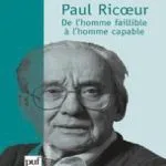خرید و دانلود نسخه کامل کتاب Paul Ricoeur : De l’homme faillible à l’homme capable