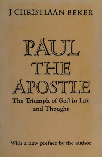 خرید و دانلود نسخه کامل کتاب Paul the Apostle: The Triumph of God in Life and Thought_68e1f597b32c8.jpeg خرید و دانلود نسخه کامل کتاب Paul the Apostle: The Triumph of God in Life and Thought