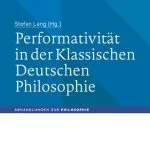 خرید و دانلود نسخه کامل کتاب Performativität in der Klassischen Deutschen Philosophie