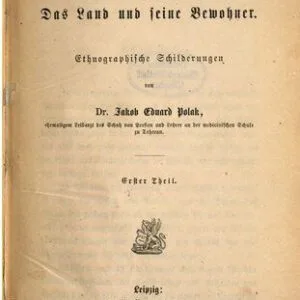 خرید و دانلود نسخه کامل کتاب Persien. Das Land und seine Bewohner; ethnographische Schilderungen