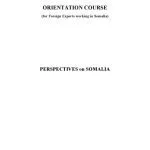 خرید و دانلود نسخه کامل کتاب Perspectives on Somalia