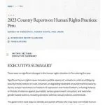 خرید و دانلود نسخه کامل کتاب Peru 2023 Human Rights Report
