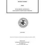 خرید و دانلود نسخه کامل کتاب Peru: Human Rights and Political Developments through December 1994