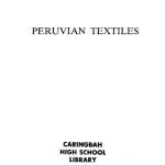 خرید و دانلود نسخه کامل کتاب Peruvian Textiles