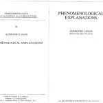خرید و دانلود نسخه کامل کتاب Phenomenological Explanations