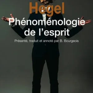 خرید و دانلود نسخه کامل کتاب Phénoménologie de l’esprit