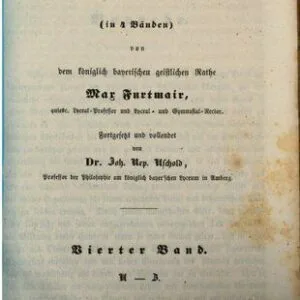 خرید و دانلود نسخه کامل کتاب Philosophisches Real-Lexikon (in vier Bänden)