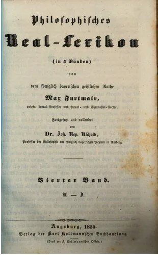 خرید و دانلود نسخه کامل کتاب Philosophisches Real-Lexikon (in vier Bänden)_68fb785b48728.jpeg خرید و دانلود نسخه کامل کتاب Philosophisches Real-Lexikon (in vier Bänden)