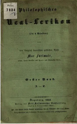 خرید و دانلود نسخه کامل کتاب Philosophisches Real-Lexikon (in vier Bänden)_68fb79e1bd7dc.jpeg خرید و دانلود نسخه کامل کتاب Philosophisches Real-Lexikon (in vier Bänden)