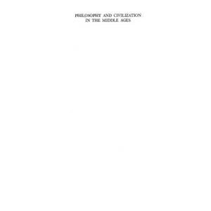 خرید و دانلود نسخه کامل کتاب Philosophy and Civilization in the Middle Ages