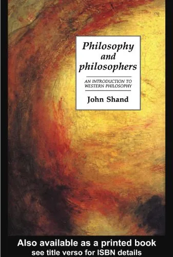 خرید و دانلود نسخه کامل کتاب Philosophy and Philosophers: An Introduction to Western Philosophy_68ff020b60f0c.jpeg خرید و دانلود نسخه کامل کتاب Philosophy and Philosophers: An Introduction to Western Philosophy