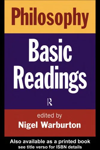 خرید و دانلود نسخه کامل کتاب Philosophy: Basic Readings_68fe17770830f.jpeg خرید و دانلود نسخه کامل کتاب Philosophy: Basic Readings