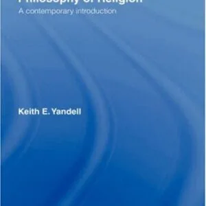 خرید و دانلود نسخه کامل کتاب Philosophy of Religion. A Contemporary Introduction