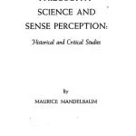 خرید و دانلود نسخه کامل کتاب Philosophy, Science and Sense Perception. Historical and Critical Studies