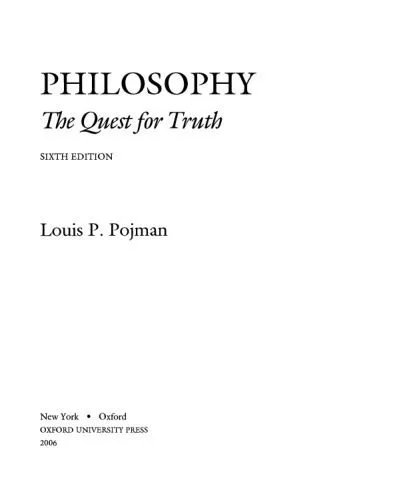 خرید و دانلود نسخه کامل کتاب Philosophy: The Quest for Truth_68fe5ed91c2c0.jpeg خرید و دانلود نسخه کامل کتاب Philosophy: The Quest for Truth