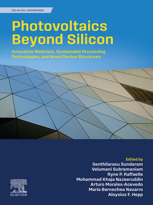 خرید و دانلود نسخه کامل کتاب
Photovoltaics Beyond Silicon: Innovative Materials, Sustainable Processing Technologies, and Novel Device Structures (Solar Cell Engineering)_6a5d9ac75f58c.webp خرید و دانلود نسخه کامل کتاب
Photovoltaics Beyond Silicon: Innovative Materials, Sustainable Processing Technologies, and Novel Device Structures (Solar Cell Engineering) سورنا بوک - تصویر 1