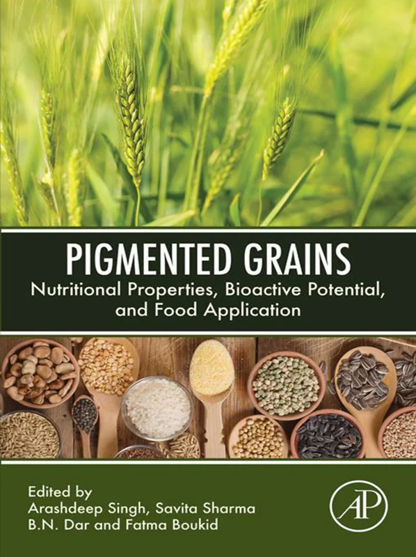 خرید و دانلود نسخه کامل کتاب
Pigmented Grains: Nutritional Properties, Bioactive Potential, and Food Application_6a5d978be43eb.webp خرید و دانلود نسخه کامل کتاب
Pigmented Grains: Nutritional Properties, Bioactive Potential, and Food Application سورنا بوک - تصویر 1