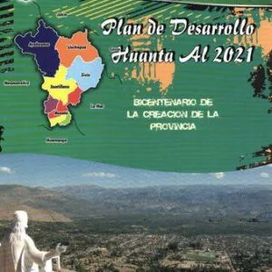 خرید و دانلود نسخه کامل کتاب Plan de Desarrollo Huanta al 2021 (Ayacucho)