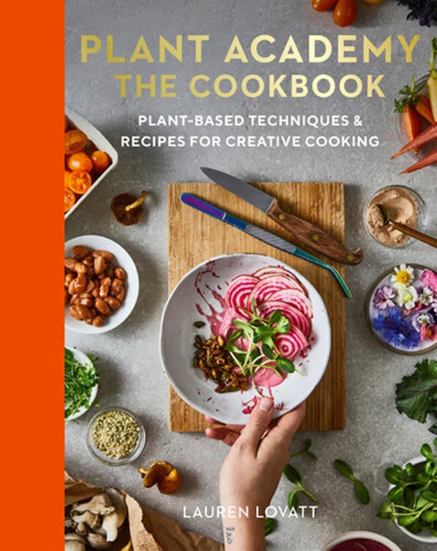 خرید و دانلود نسخه کامل کتاب
Plant Academy: The Cookbook: Plant-based techniques & recipes for creative cooking_6a5e781a4eef6.webp خرید و دانلود نسخه کامل کتاب
Plant Academy: The Cookbook: Plant-based techniques & recipes for creative cooking - تصویر 1