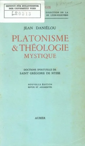 خرید و دانلود نسخه کامل کتاب Platonisme et théologie mystique doctrine spirituelle de Saint Grégoire de Nysse_68dedee6e9714.jpeg خرید و دانلود نسخه کامل کتاب Platonisme et théologie mystique doctrine spirituelle de Saint Grégoire de Nysse