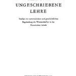 خرید و دانلود نسخه کامل کتاب Platons ungeschriebene Lehre: Studien zur systematischen und geschichtlichen Begründung der Wissenschaften in der Platonischen Schule
