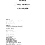 خرید و دانلود نسخه کامل کتاب Plotino: A Alma no Tempo