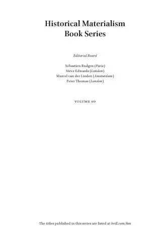 خرید و دانلود نسخه کامل کتاب Plural Temporality. Transindividuality and the Aleatory Between Spinoza and Althusser_68fe96a5c456d.jpeg خرید و دانلود نسخه کامل کتاب Plural Temporality. Transindividuality and the Aleatory Between Spinoza and Althusser