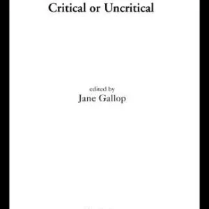 خرید و دانلود نسخه کامل کتاب Polemic: Critical or Uncritical (Essays from the English Institute)