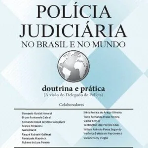 خرید و دانلود نسخه کامل کتاب Polícia Judiciária no Brasil e no Mundo