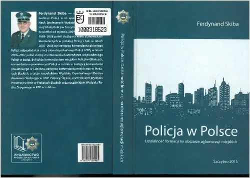 خرید و دانلود نسخه کامل کتاب Policja w Polsce Działalność formacji na obszarze aglomeracji miejskich_68e4539e3207c.jpeg خرید و دانلود نسخه کامل کتاب Policja w Polsce Działalność formacji na obszarze aglomeracji miejskich