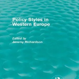 خرید و دانلود نسخه کامل کتاب Policy Styles in Western Europe