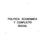 خرید و دانلود نسخه کامل کتاب Política económica y conflicto social