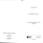 خرید و دانلود نسخه کامل کتاب Politica