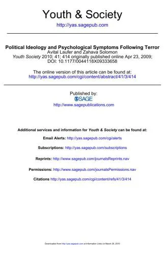 خرید و دانلود نسخه کامل کتاب Political Ideology and Psychological Symptoms Following Terror_68ec299c5f74c.jpeg خرید و دانلود نسخه کامل کتاب Political Ideology and Psychological Symptoms Following Terror