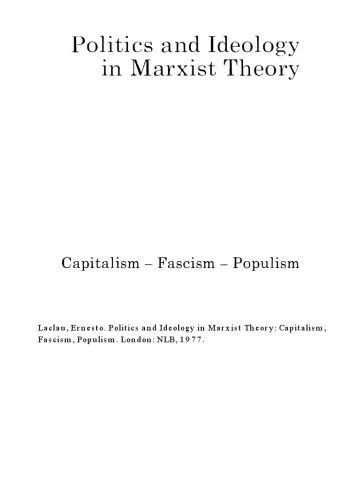 خرید و دانلود نسخه کامل کتاب Politics and ideology in Marxist theory: Capitalism, fascism, populism_68ec2a3c1bdd0.jpeg خرید و دانلود نسخه کامل کتاب Politics and ideology in Marxist theory: Capitalism, fascism, populism