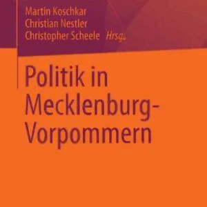 خرید و دانلود نسخه کامل کتاب Politik in Mecklenburg-Vorpommern