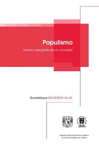 خرید و دانلود نسخه کامل کتاب Populismo. Historia y geografía de un concepto_68e88ae10aad1.jpeg خرید و دانلود نسخه کامل کتاب Populismo. Historia y geografía de un concepto