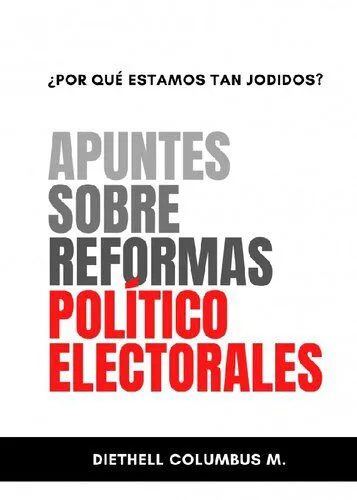 خرید و دانلود نسخه کامل کتاب ¿Por qué estamos tan jodidos? Apuntes sobre reformas político electorales (Perú)_68e7661358689.jpeg خرید و دانلود نسخه کامل کتاب ¿Por qué estamos tan jodidos? Apuntes sobre reformas político electorales (Perú)
