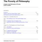 خرید و دانلود نسخه کامل کتاب Poverty of Philosophy