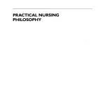 خرید و دانلود نسخه کامل کتاب Practical Nursing Philosophy: The Universal Ethical Code