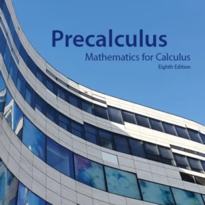 خرید و دانلود نسخه کامل کتاب 
Precalculus: Mathematics for Calculus 8th Edition سورنا بوک